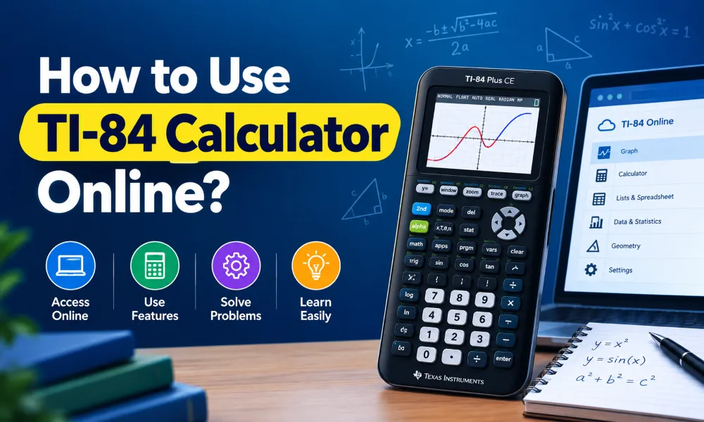 How to use TI-84 Calculator